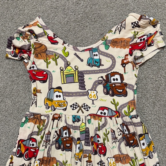 Little Sleepies Disney Cars Twirl Dress - Picture 3 of 4